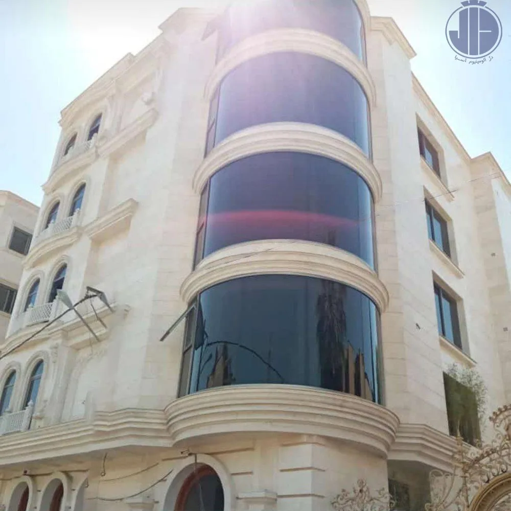 نمونه کار درب و پنجره دژآلومینیوم آسیا